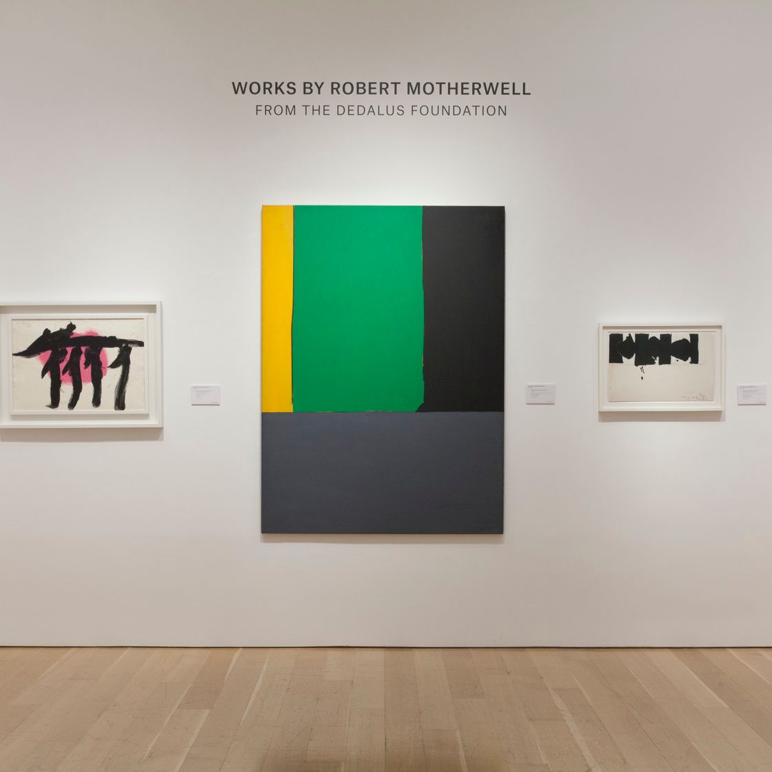 Robert Motherwell — Этюд для II этапа “Элегия № 100”, изображение 4