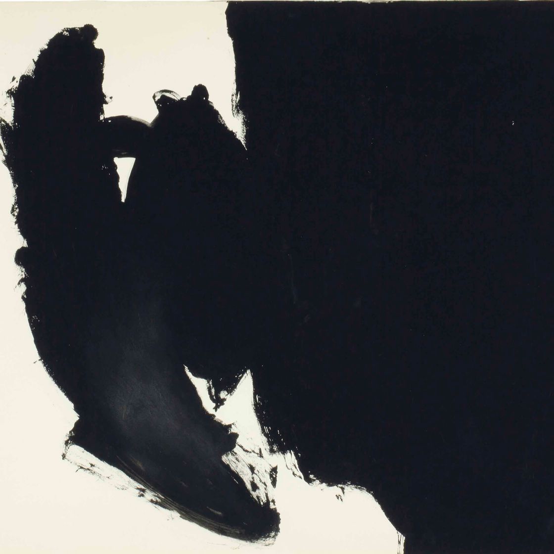 Robert Motherwell — Без названия (Элегия)