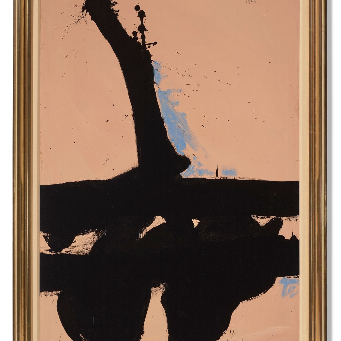 Robert Motherwell — Самурай № 8, изображение 2