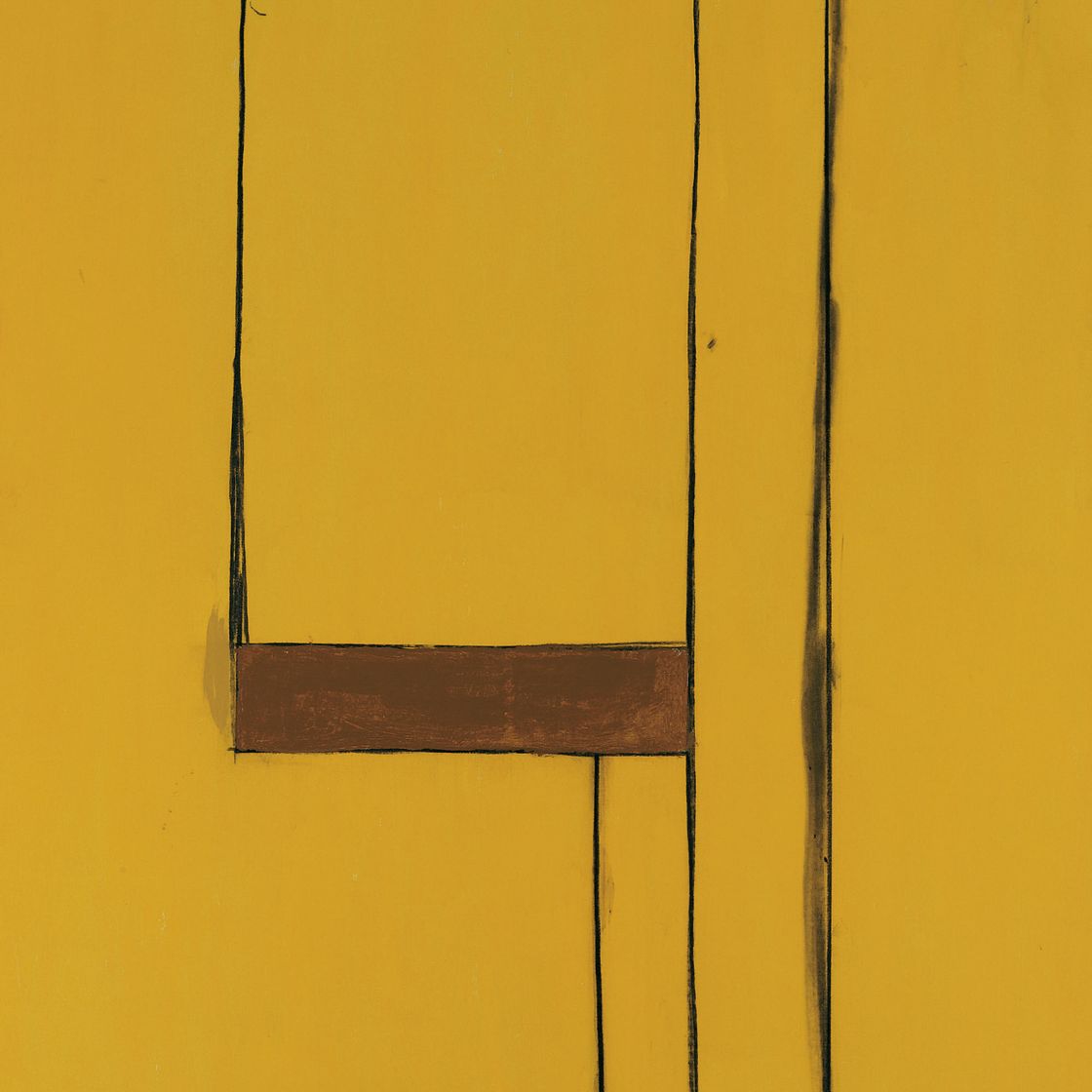 Robert Motherwell — Поющий Желтый