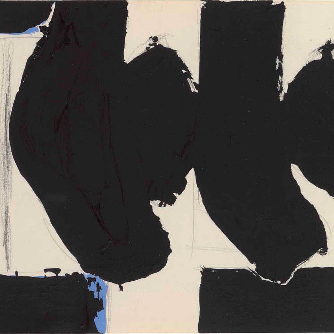 Robert Motherwell — Элегия испанской республике № 110С
