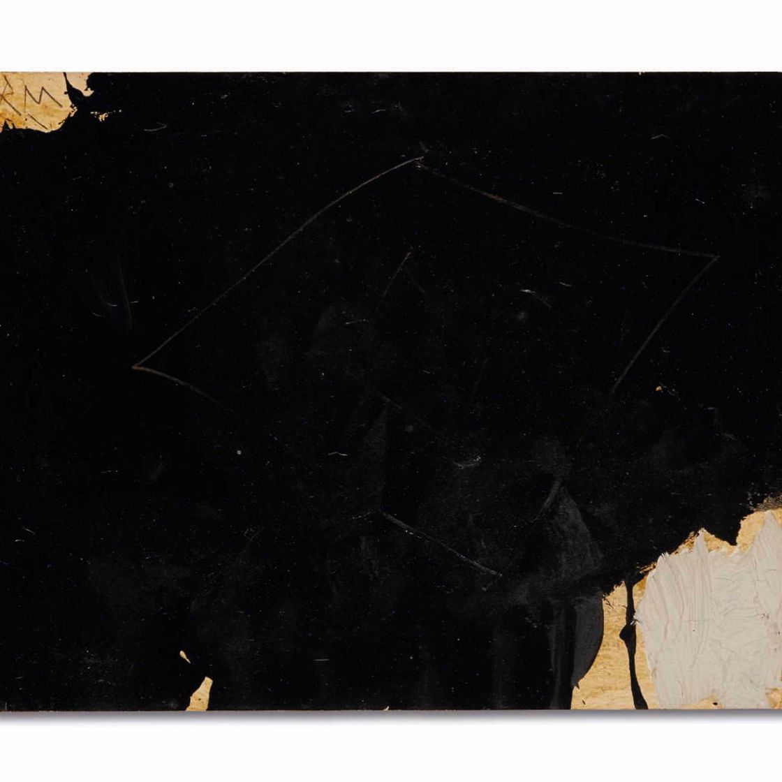 Robert Motherwell — Чернота черного