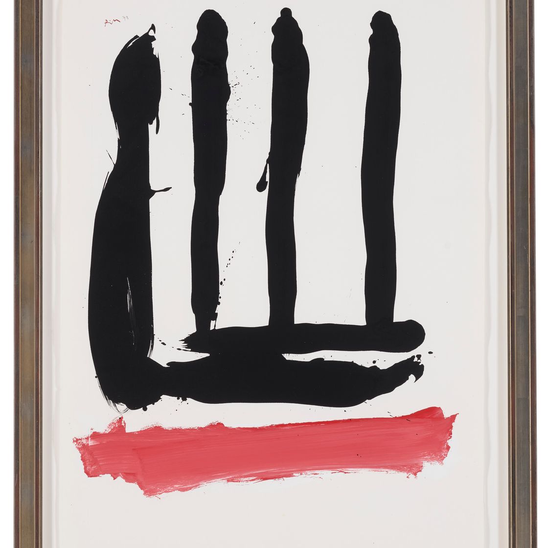 Robert Motherwell — Без названия (Открыто), изображение 2