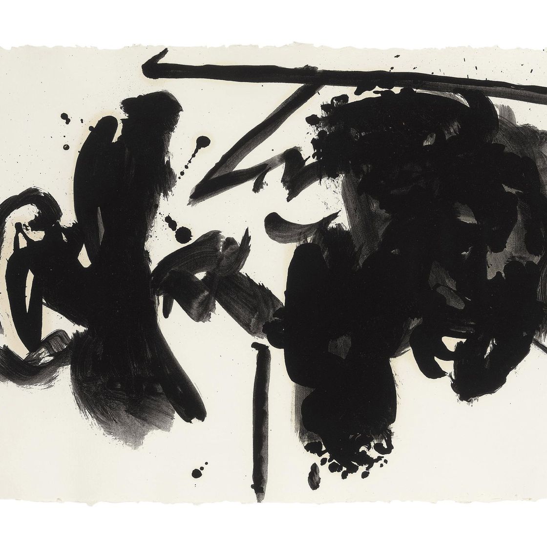 Robert Motherwell — Изучение испанской элегии