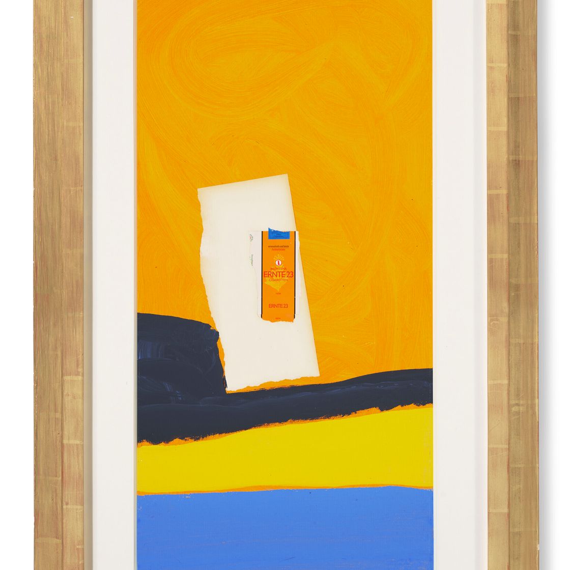 Robert Motherwell — Немецкая линия №1, изображение 2