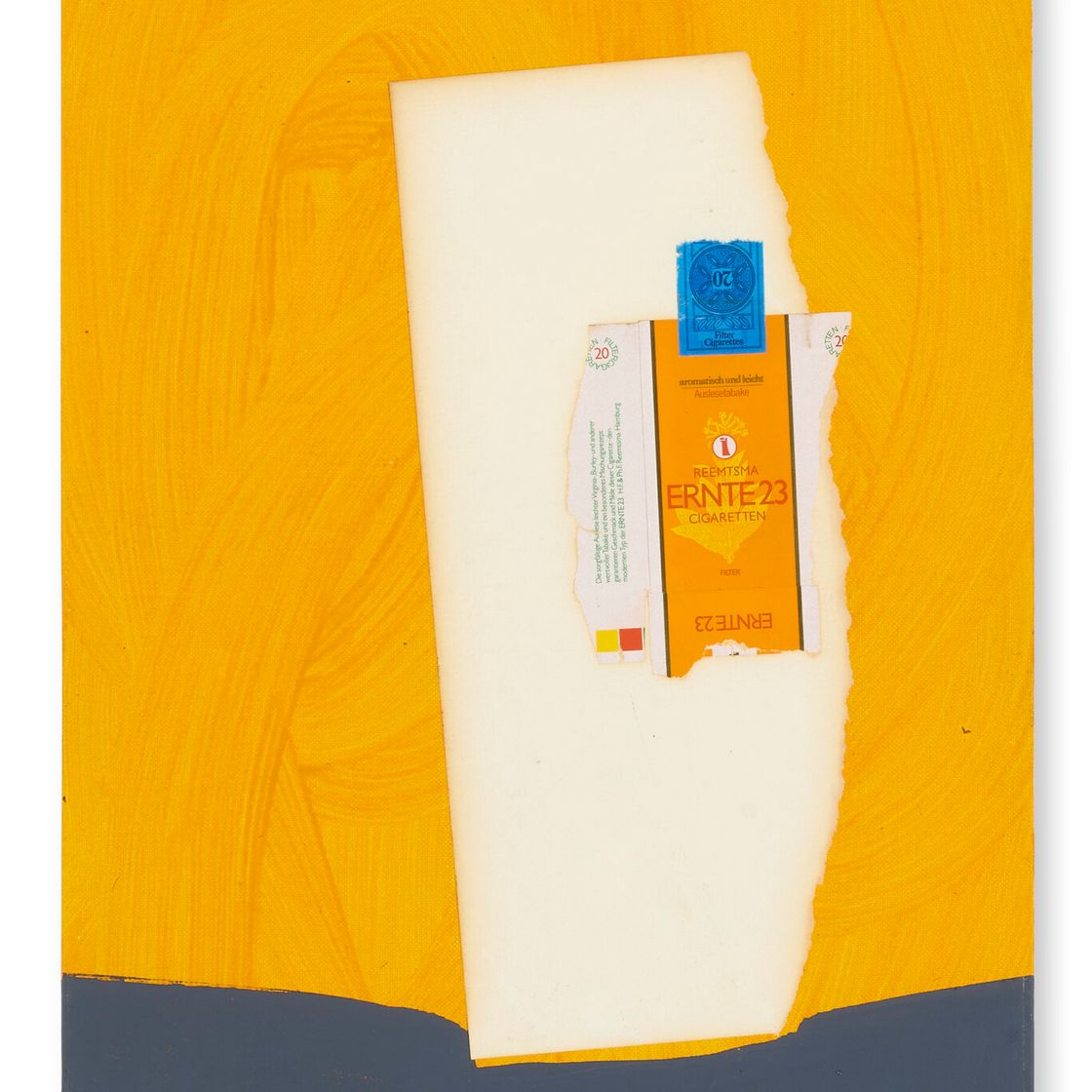 Robert Motherwell — Немецкая линия № 4, изображение 1