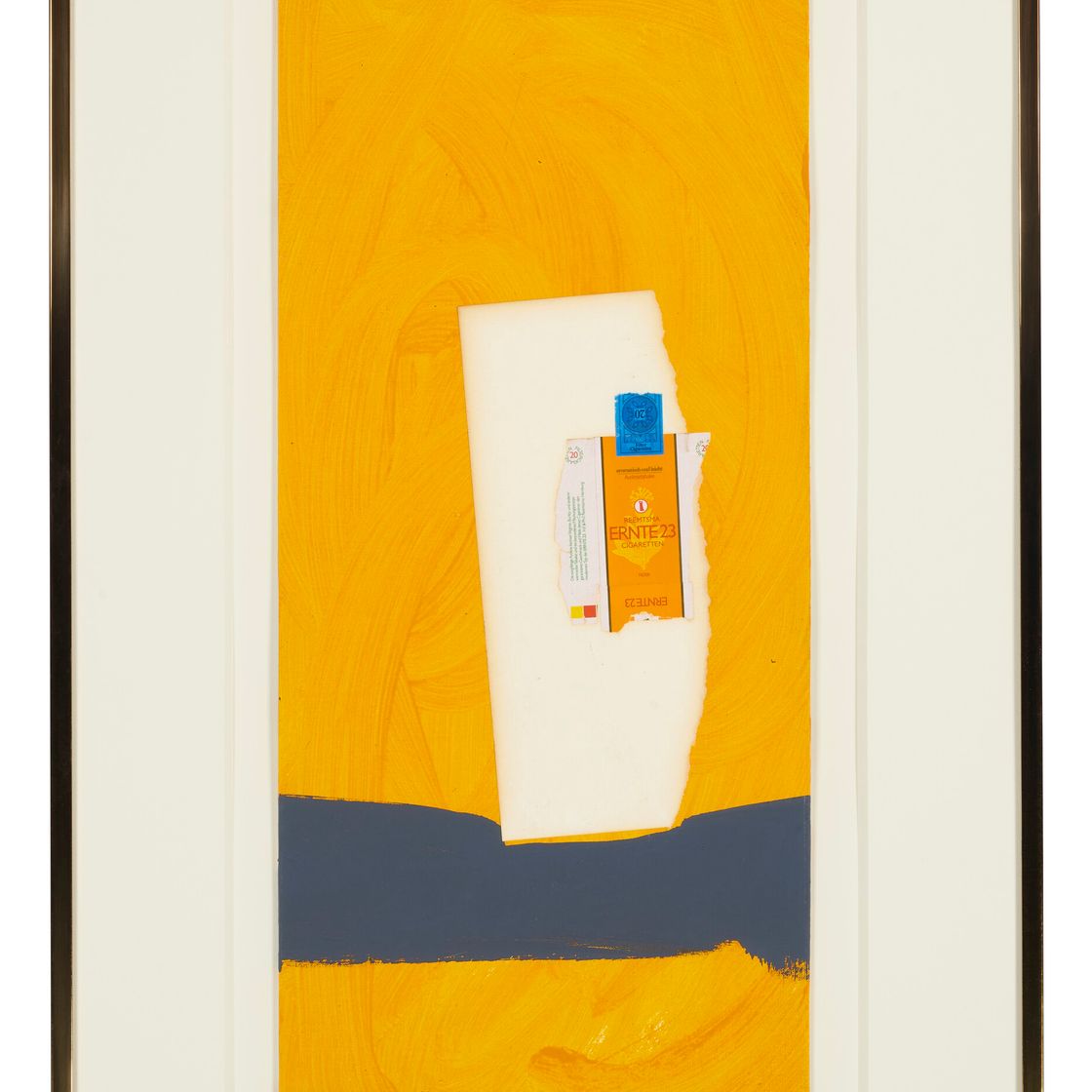 Robert Motherwell — Немецкая линия № 4, изображение 2