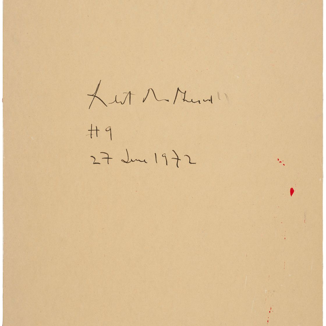 Robert Motherwell — Голуаз на алом № 9, изображение 3