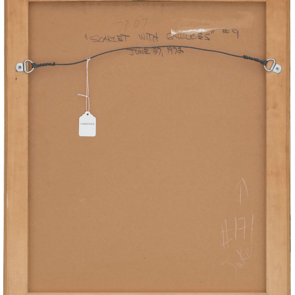 Robert Motherwell — Голуаз на алом № 9, изображение 4