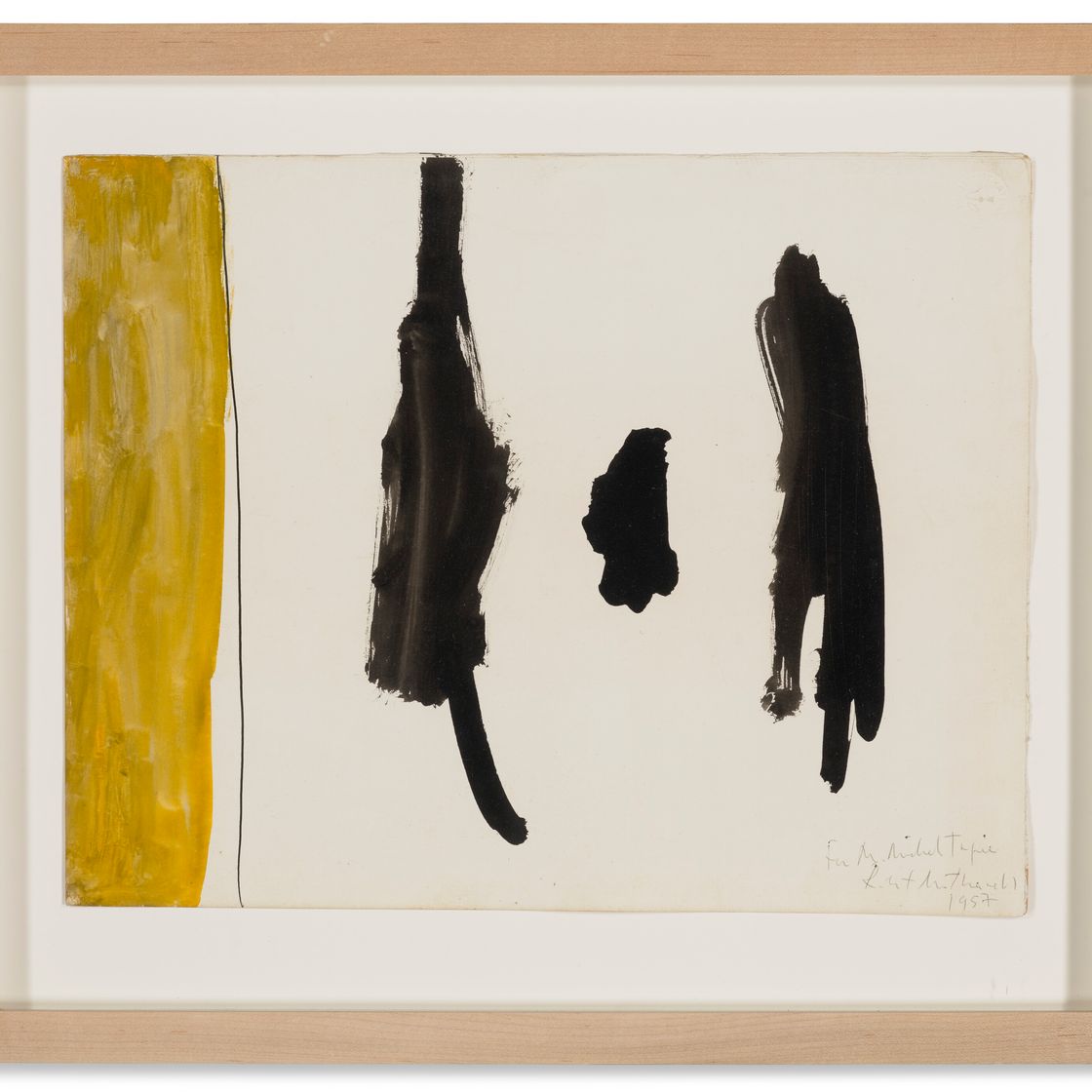 Robert Motherwell — Без названия, изображение 2