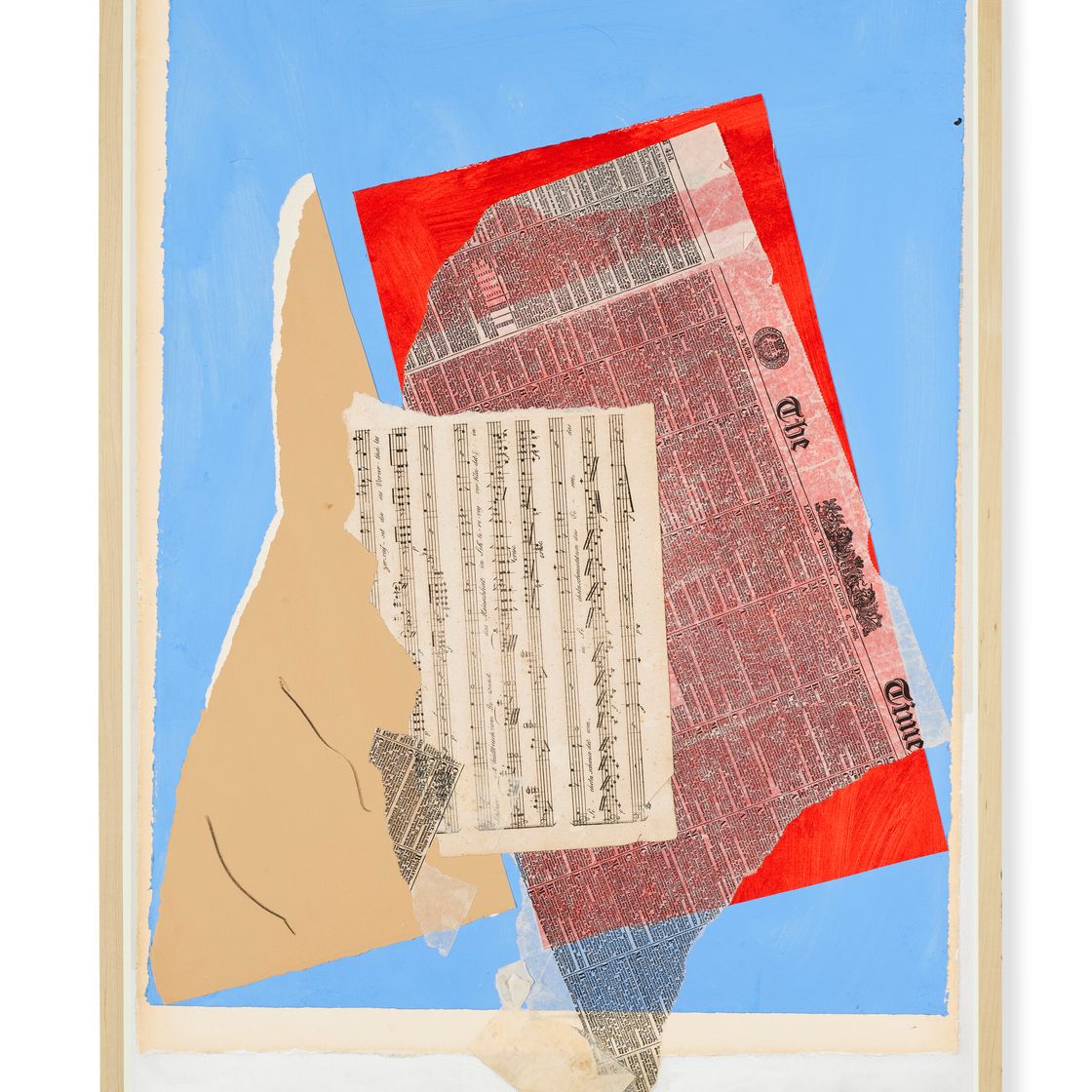 Robert Motherwell — The Times, с музыкой, изображение 2