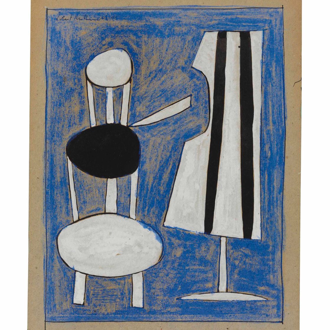 Robert Motherwell — Воображаемый пейзаж