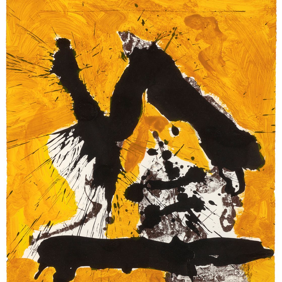 Robert Motherwell — Серия №2 "И.Х."