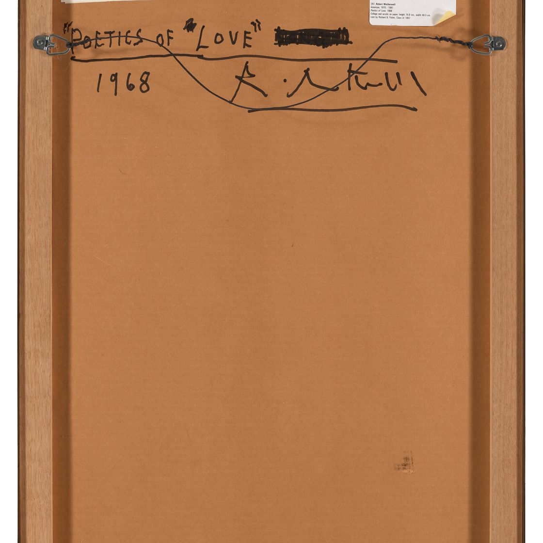 Robert Motherwell — Поэтика любви, изображение 3