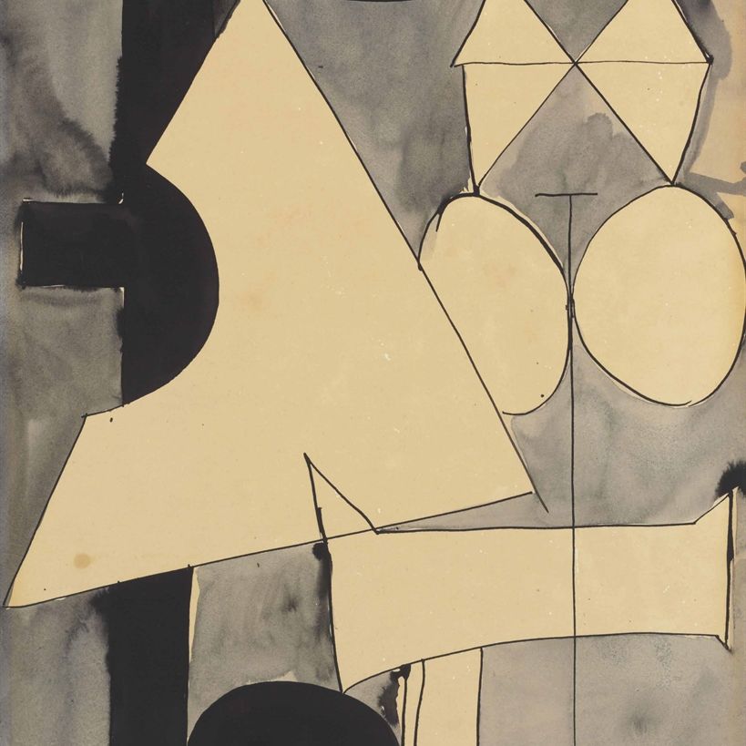 Robert Motherwell — Без названия