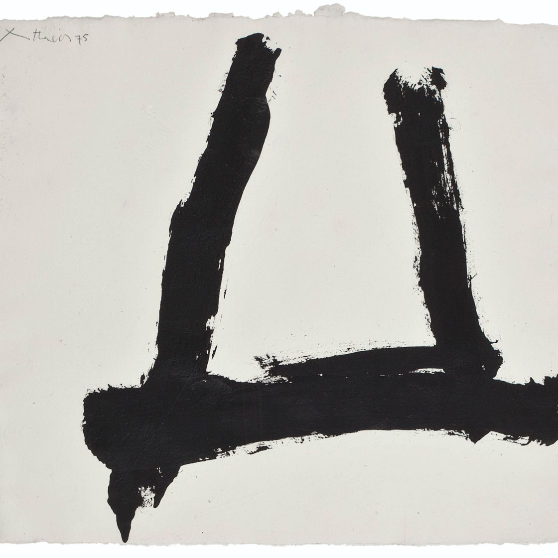 Robert Motherwell — Грубый Открытый