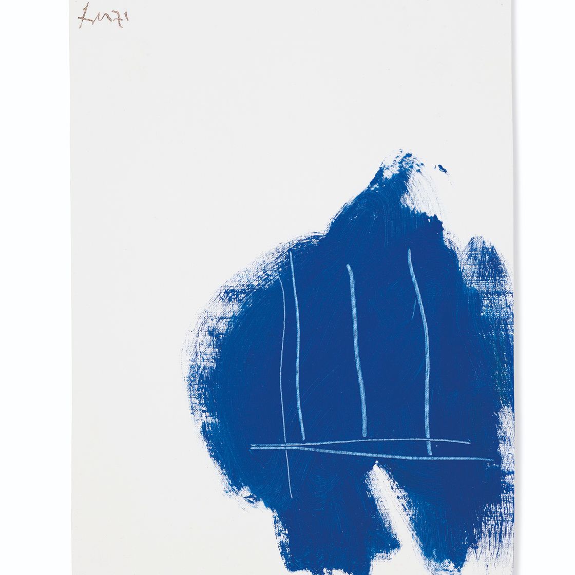 Robert Motherwell — Без названия, изображение 2