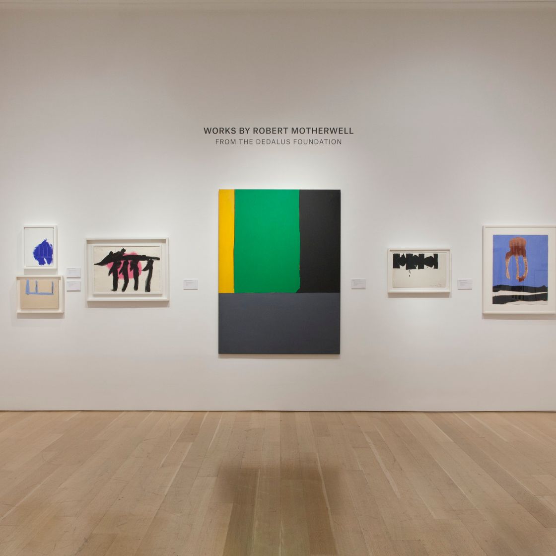 Robert Motherwell — Без названия, изображение 4