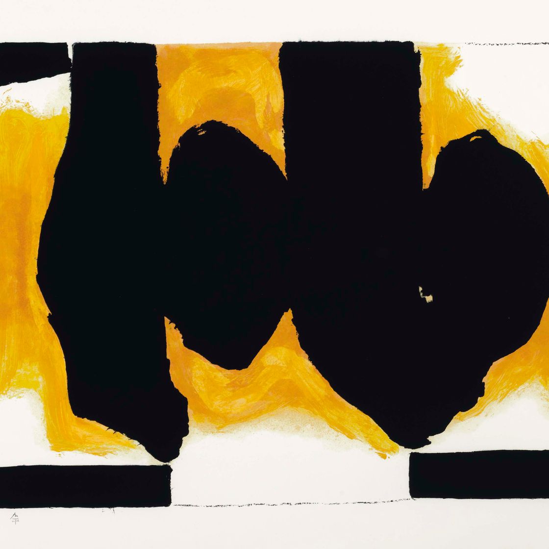 Robert Motherwell — Жгучая элегия