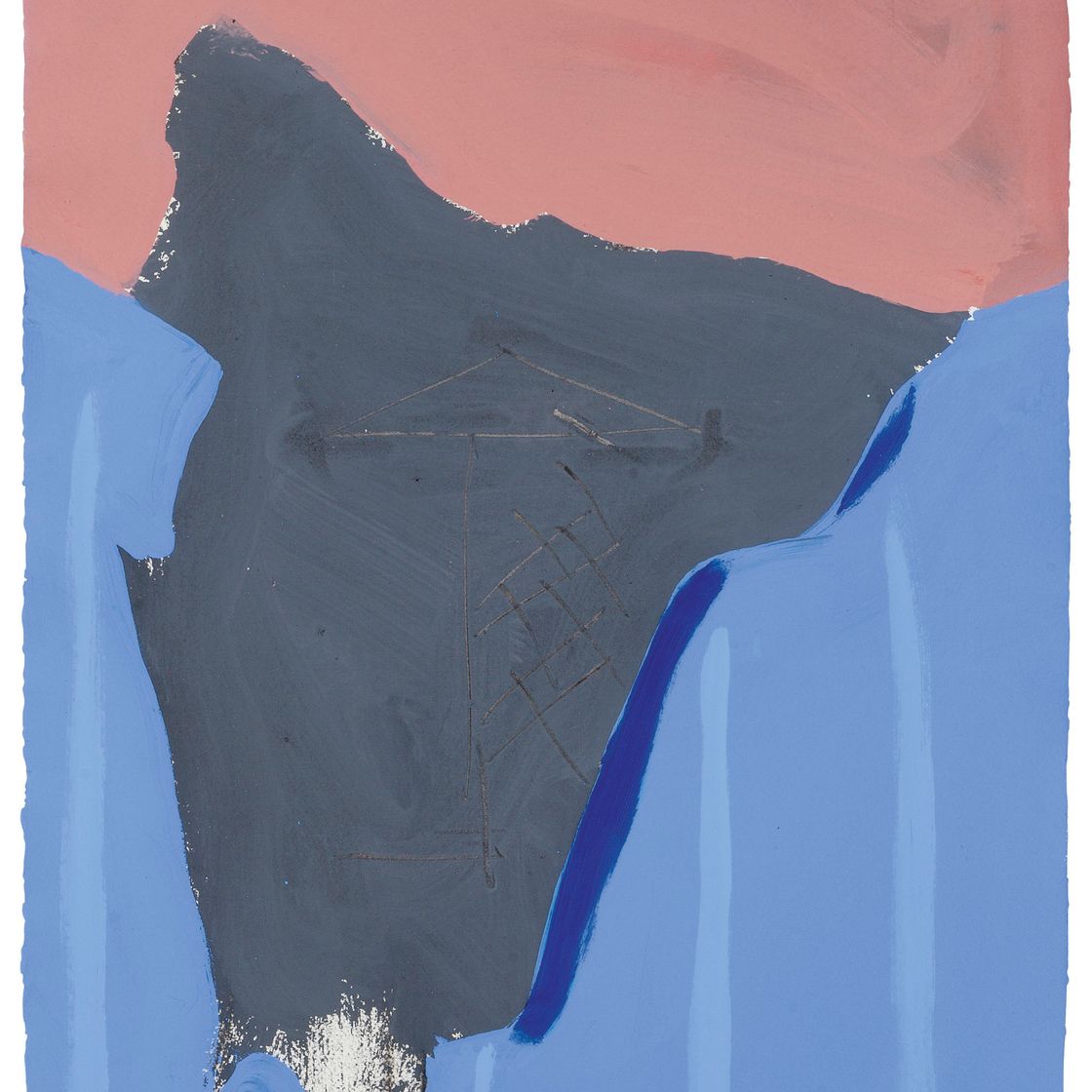 Robert Motherwell — Без названия