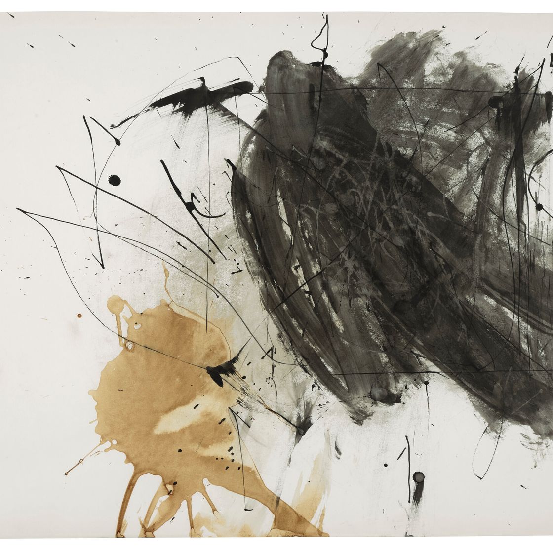Robert Motherwell — Рисунок № 12