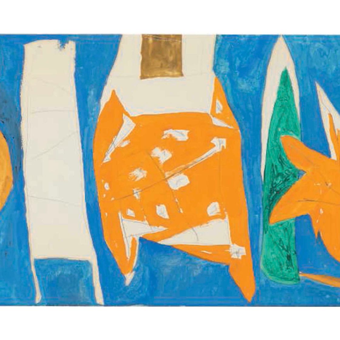 Robert Motherwell — Без названия