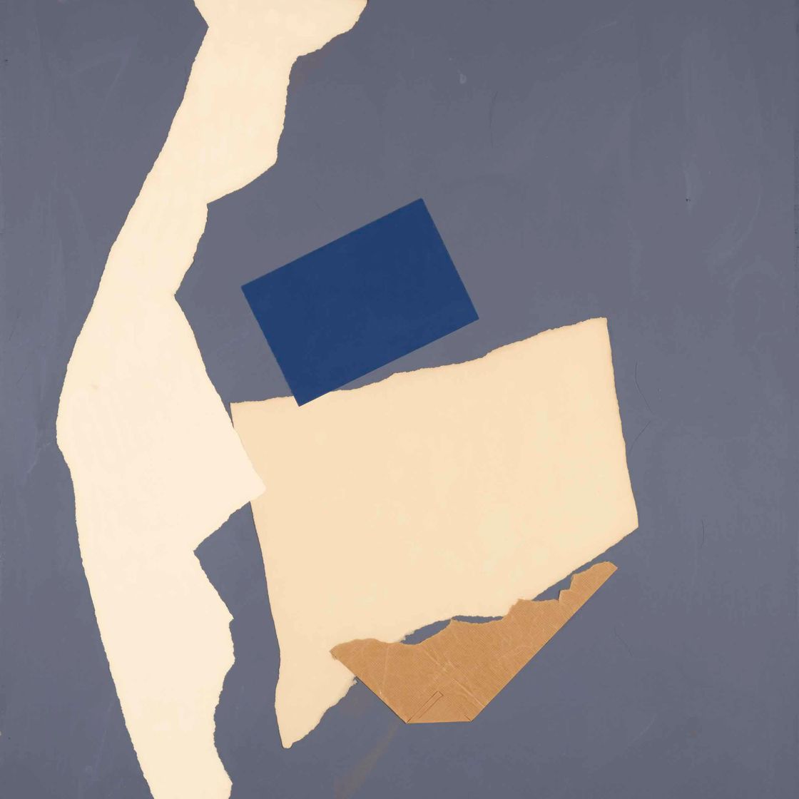 Robert Motherwell — Белым и синим по серому, изображение 2