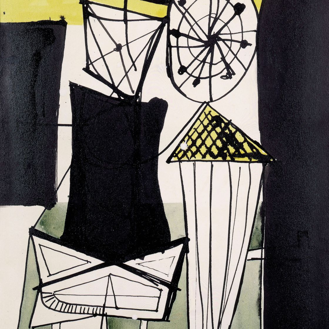 Robert Motherwell — Комната Кафки
