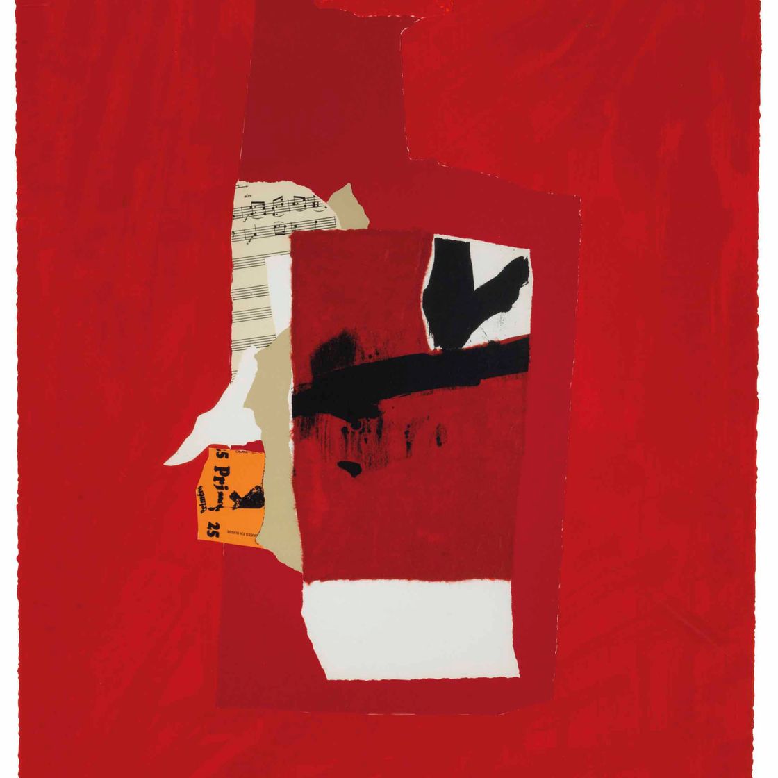 Robert Motherwell — Покраснение красным
