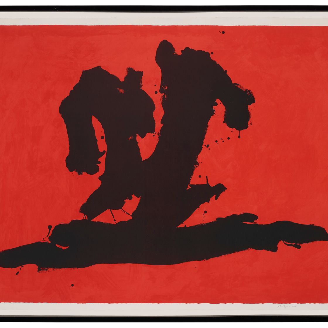 Robert Motherwell — Волна, изображение 2