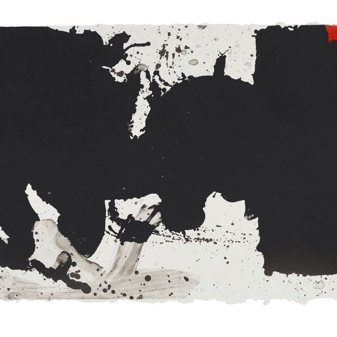 Robert Motherwell — Черный, из которого нет выхода, из Эль-Негро