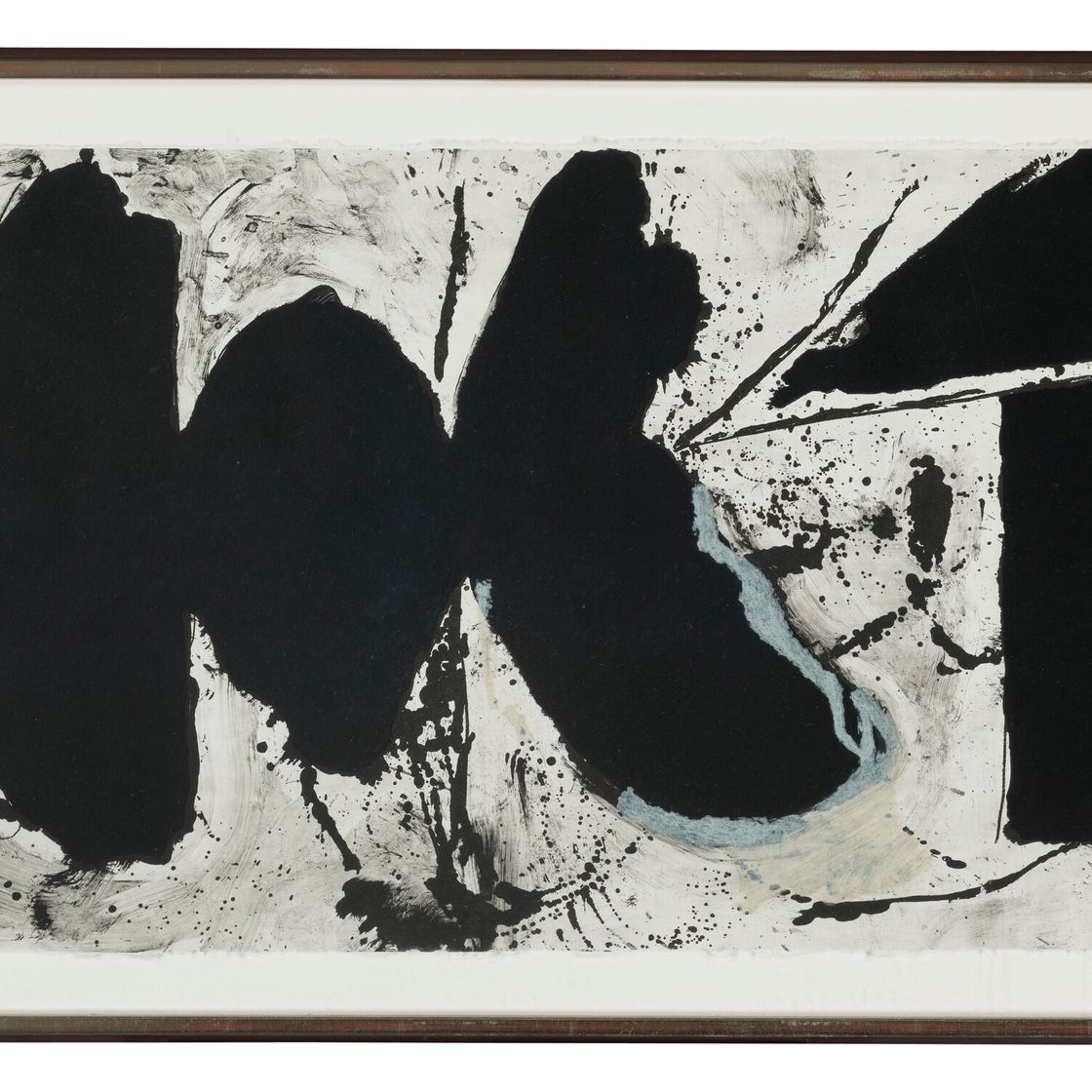 Robert Motherwell — Элегия Черная, Черная, изображение 2