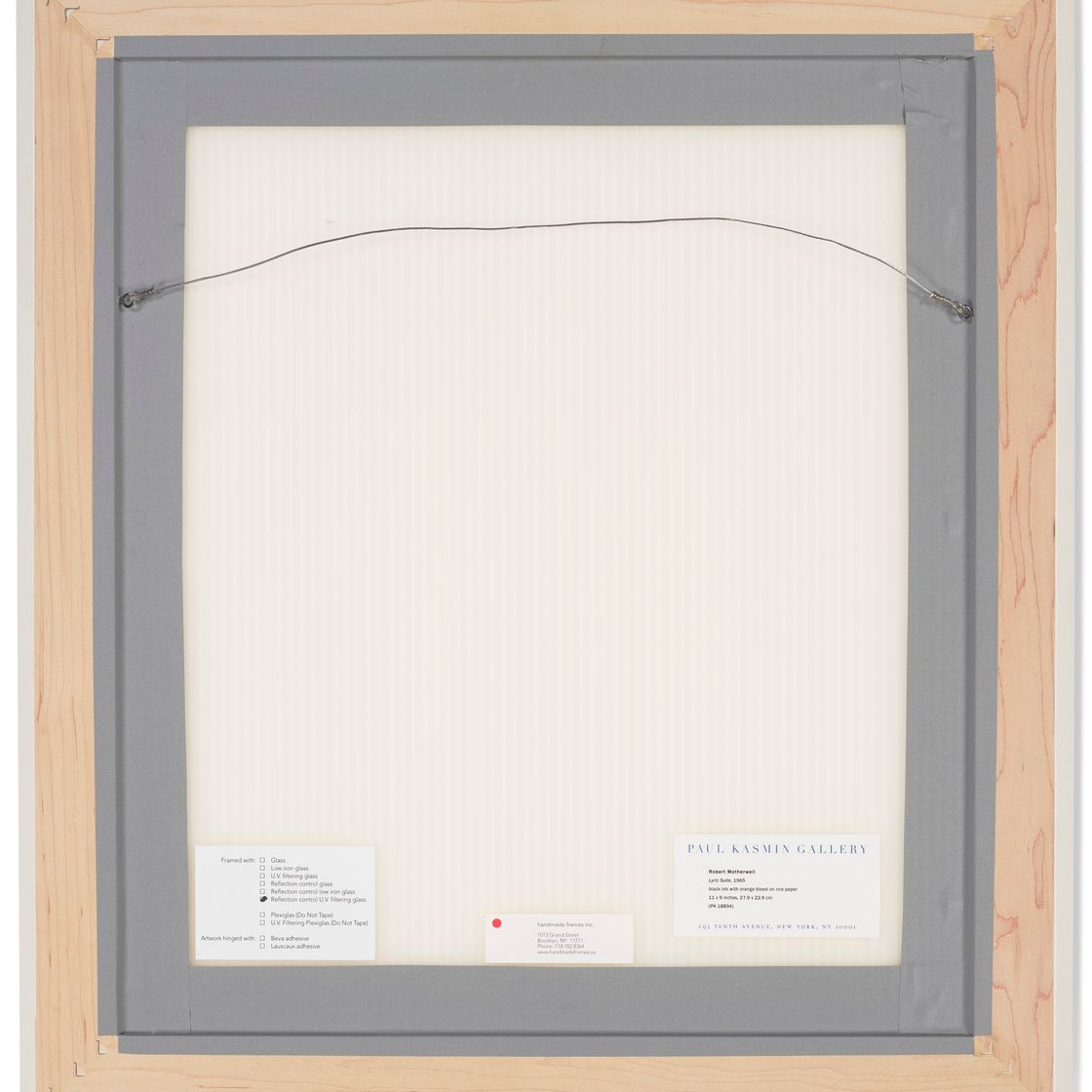 Robert Motherwell — Лирическая сюита, изображение 3
