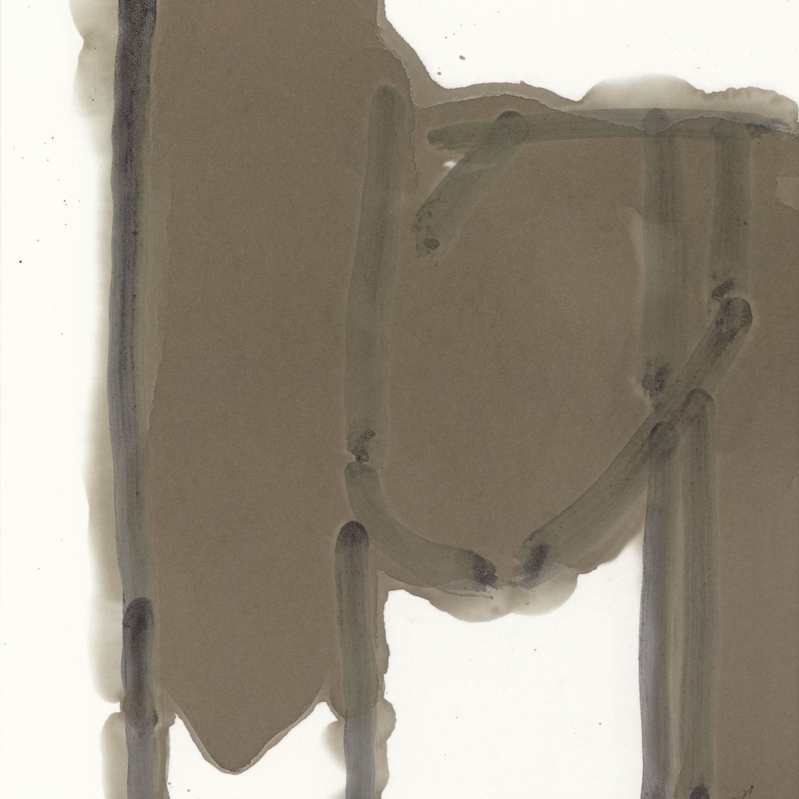 Robert Motherwell — Опьяненный скипидаром № 42