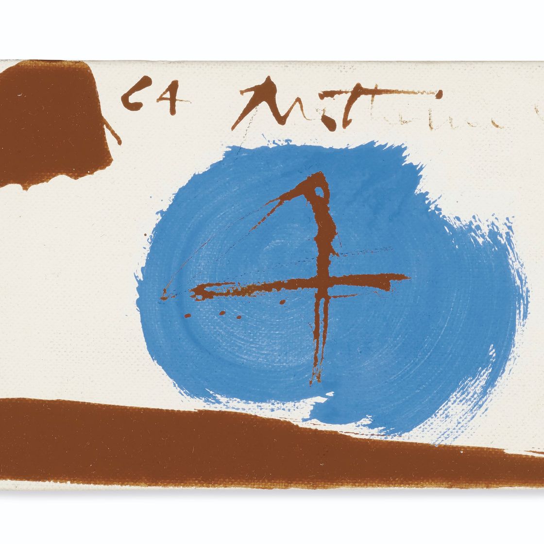Robert Motherwell — Без названия, изображение 2