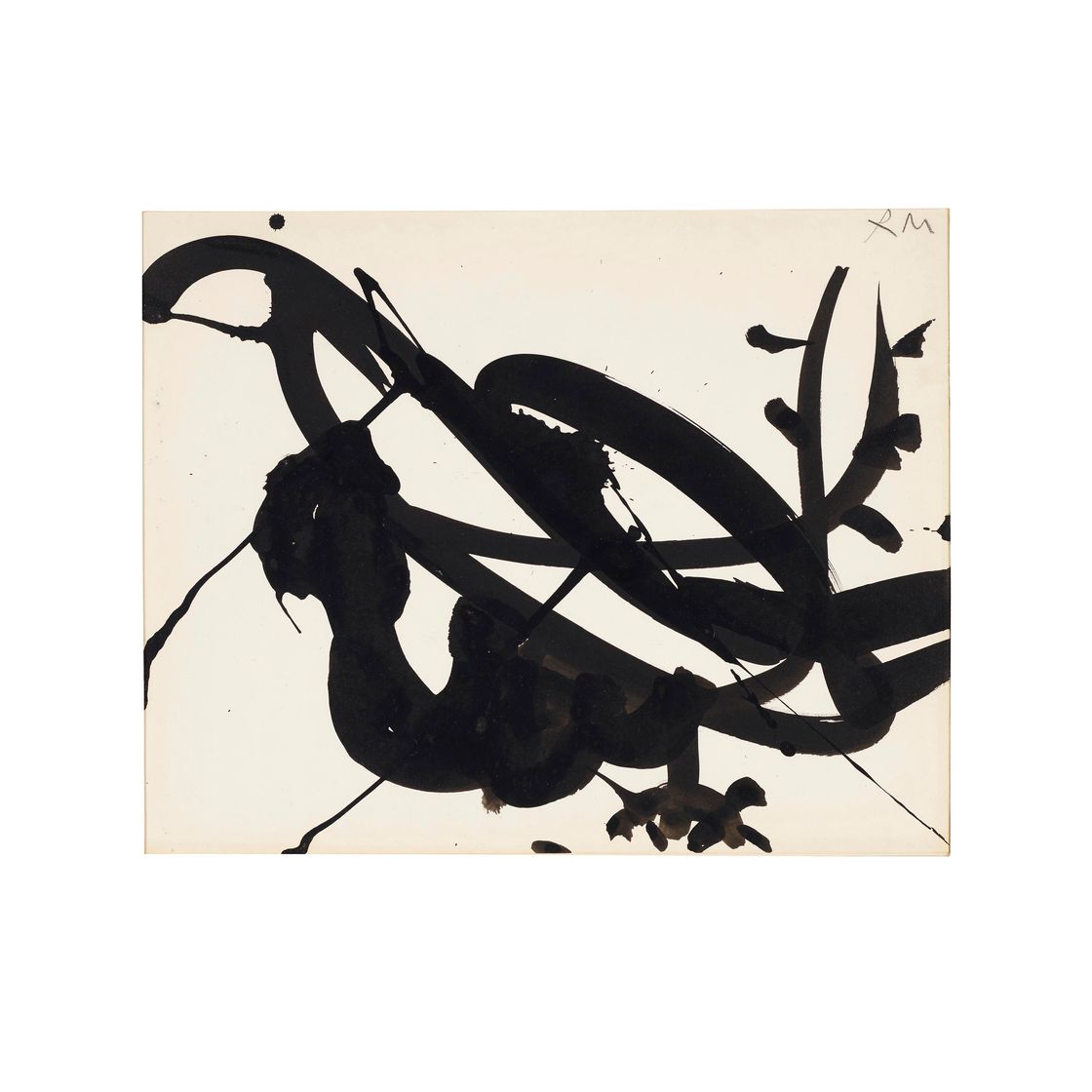 Robert Motherwell — Без названия