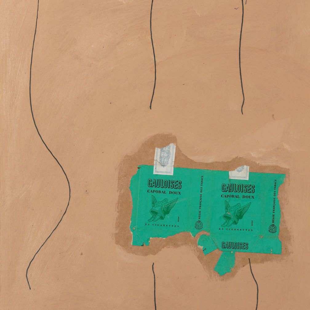 Robert Motherwell — Зеленые Голуазы