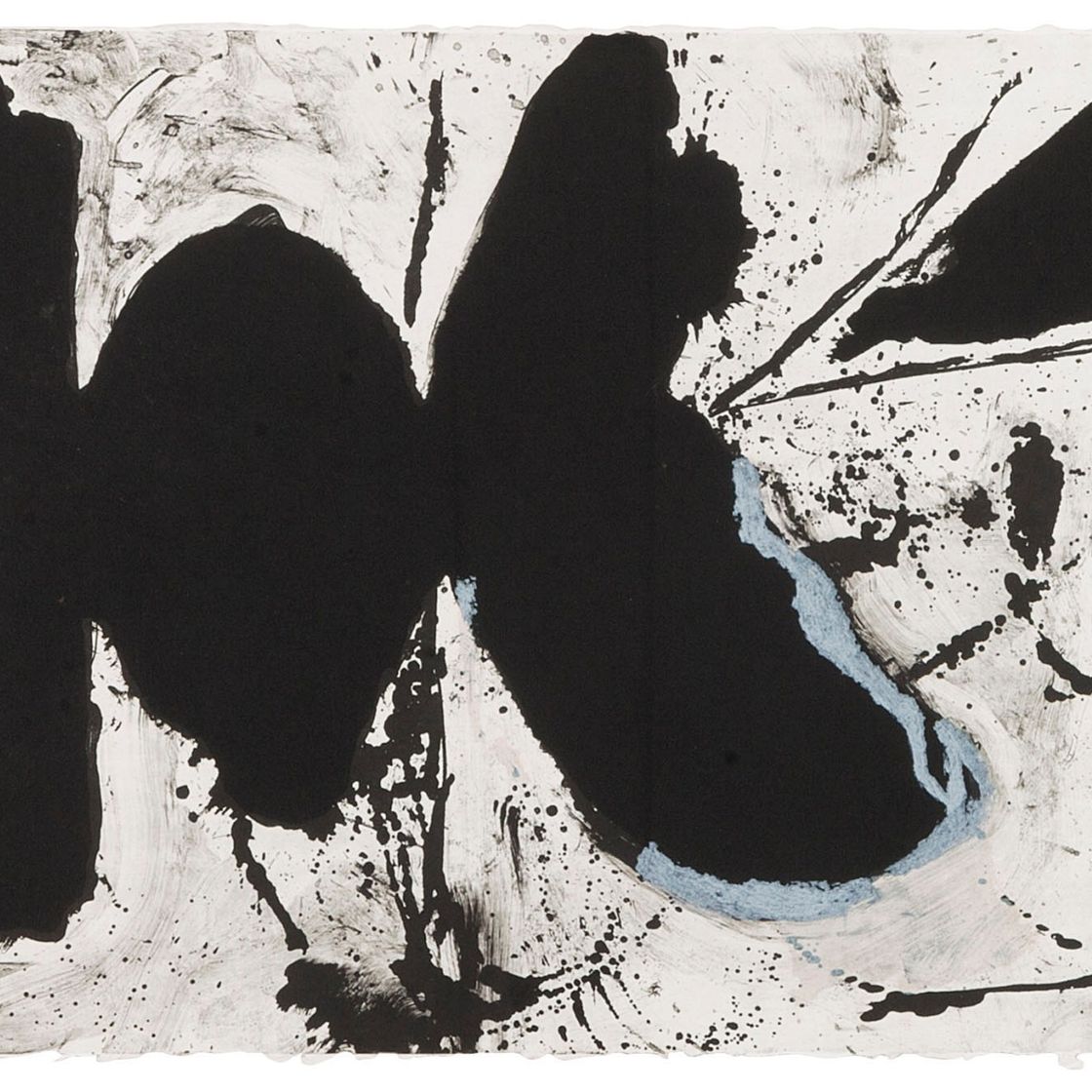 Robert Motherwell — Элегия Черная, Черная