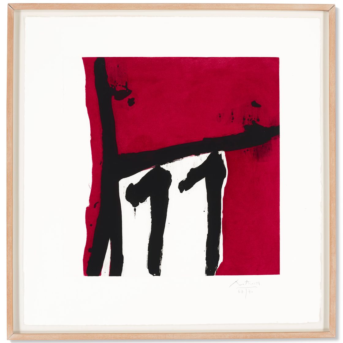 Robert Motherwell — Мексиканская ночь II, изображение 2