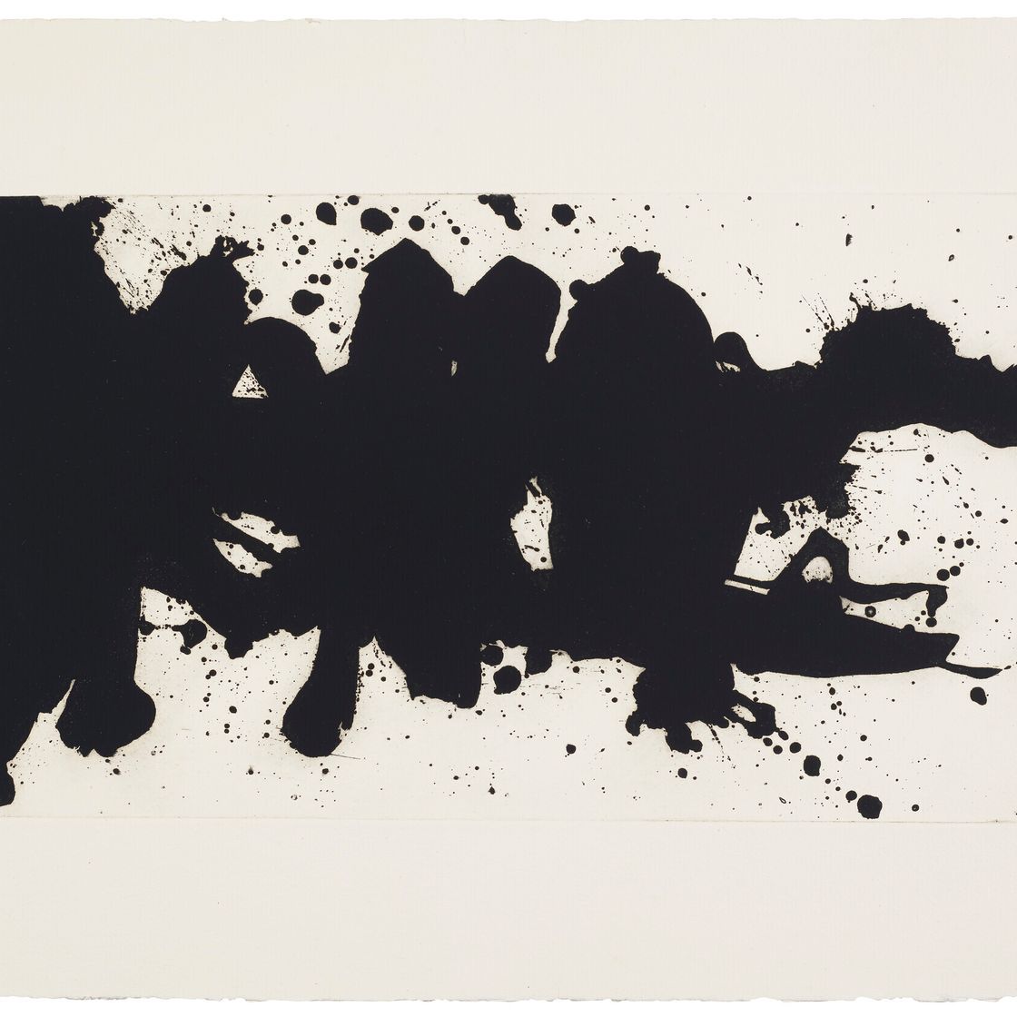Robert Motherwell — Бегущая элегия