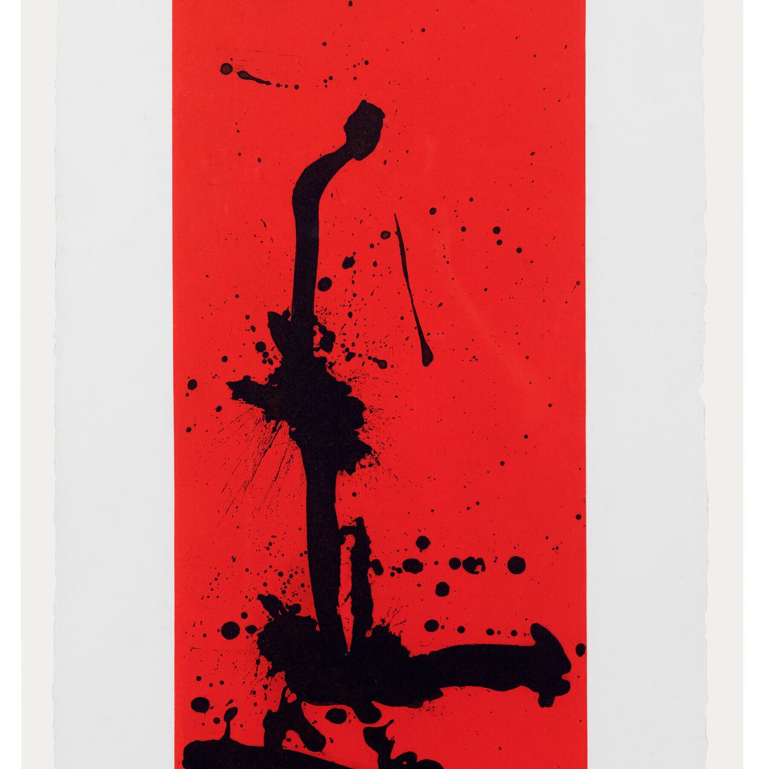 Robert Motherwell — Красное море III, изображение 2
