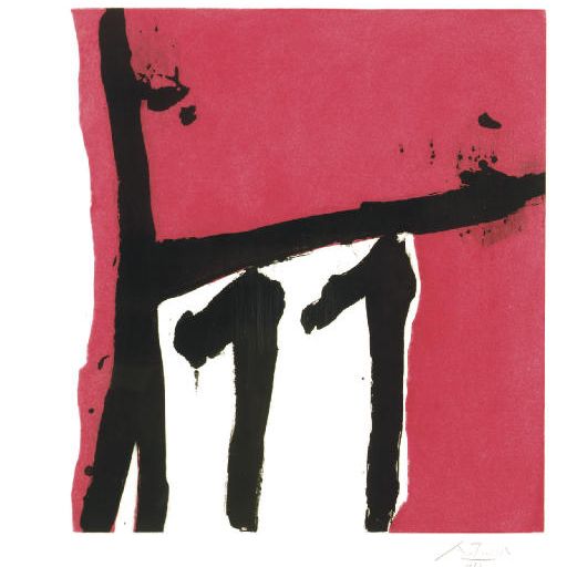 Robert Motherwell — Мексиканская ночь II (B. 318; E. & B. 348)