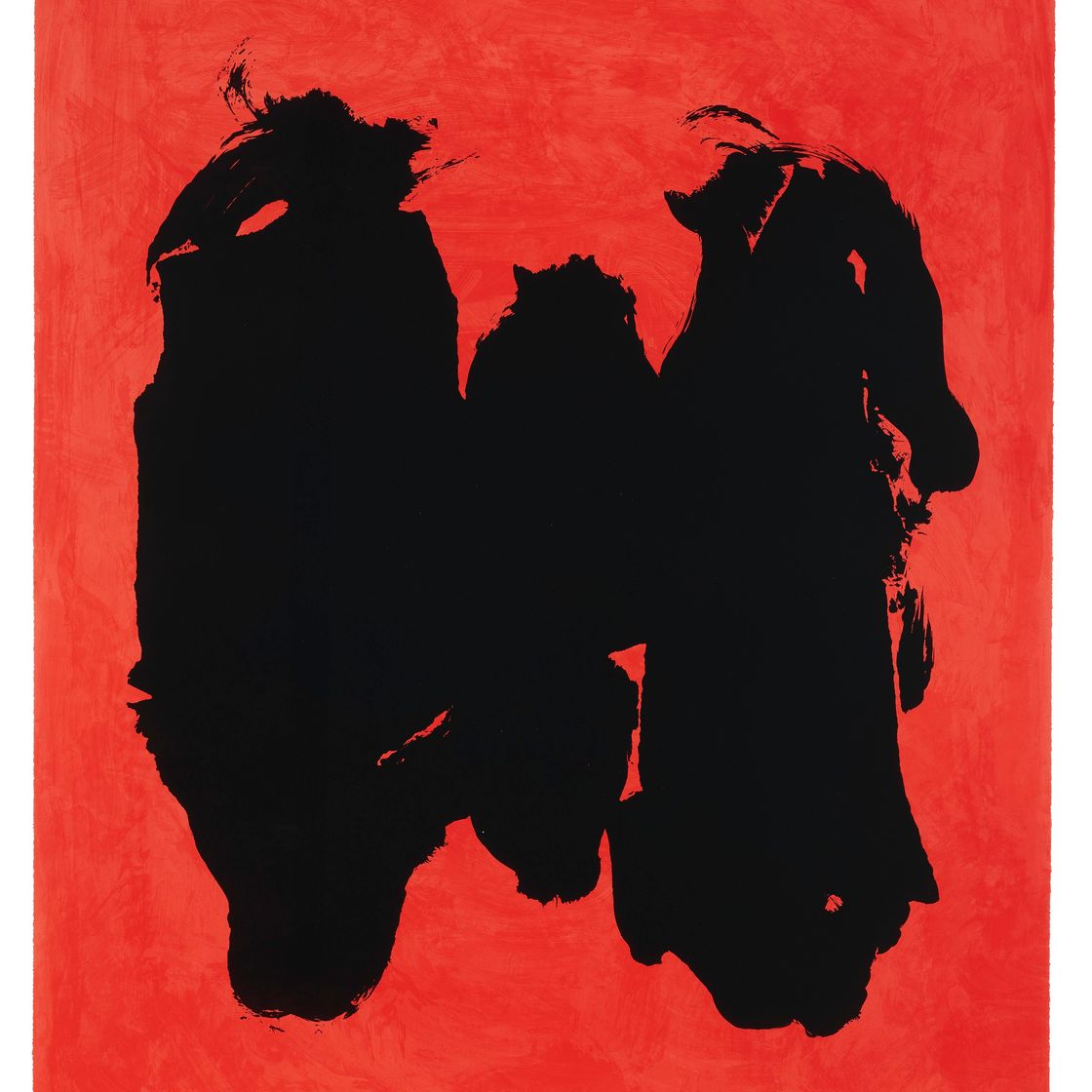 Robert Motherwell — Три фигуры, изображение 1