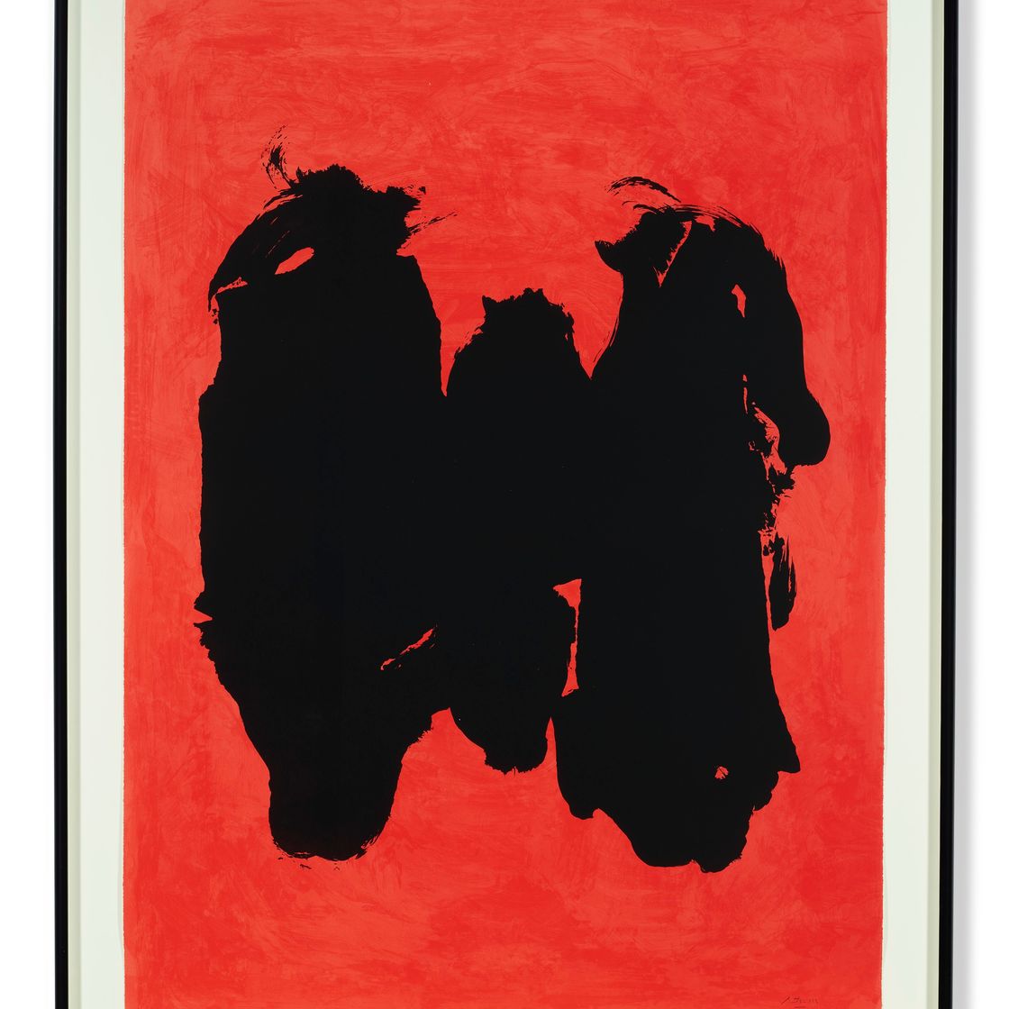 Robert Motherwell — Три фигуры, изображение 2