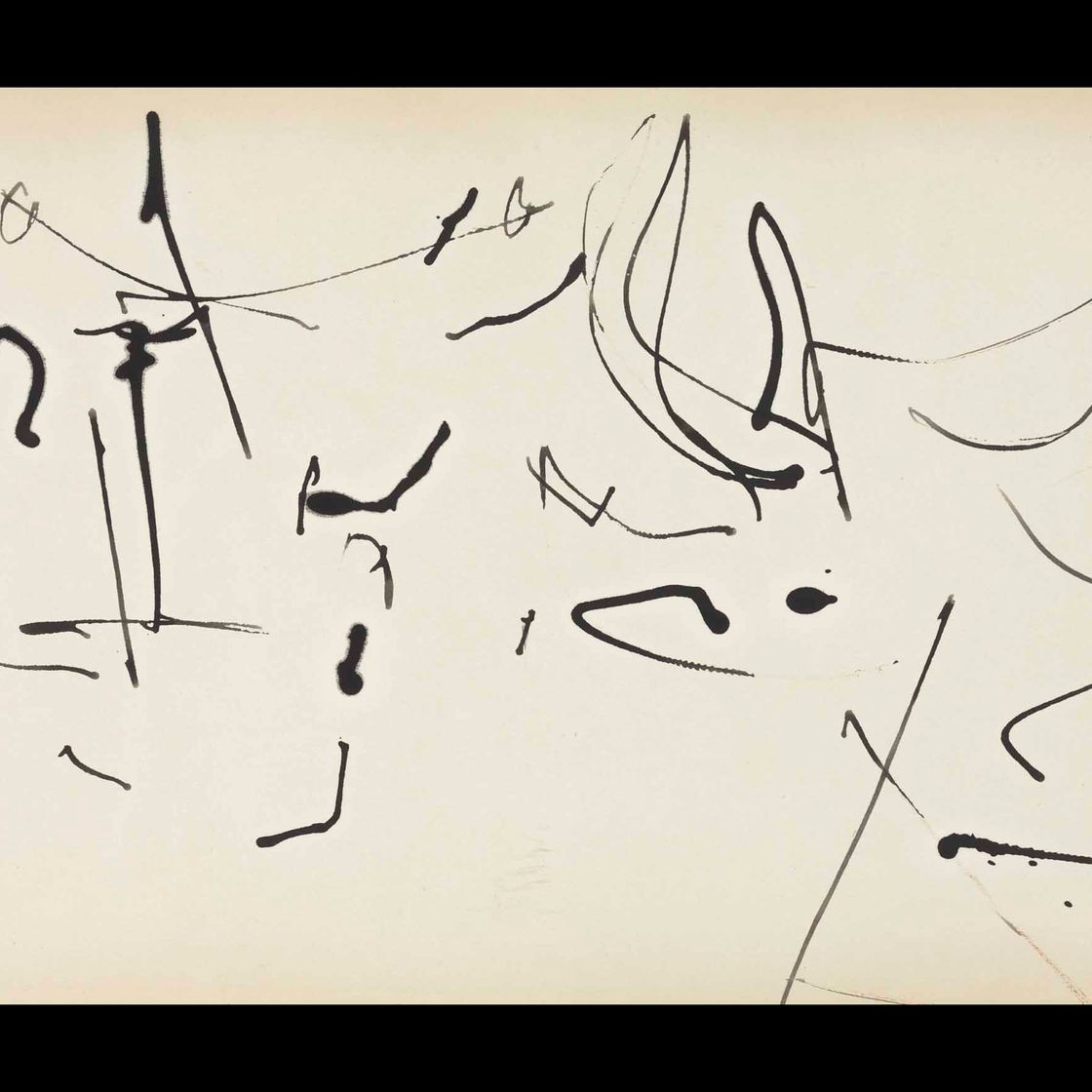 Robert Motherwell — Неопалимая купина