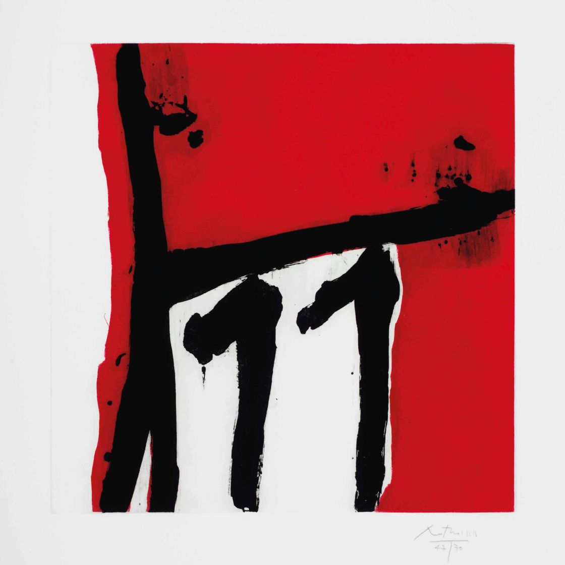 Robert Motherwell — Мексиканская ночь II