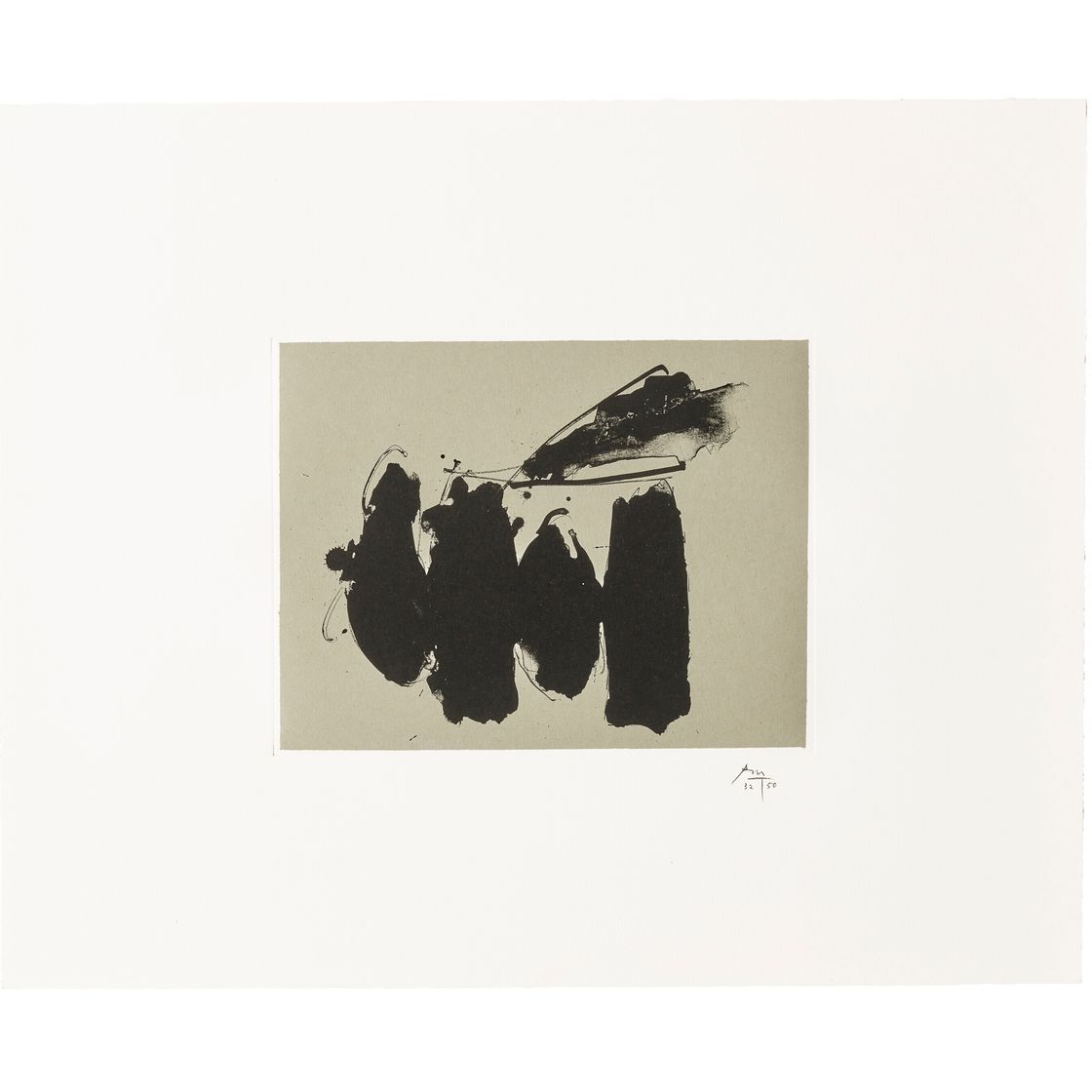 Robert Motherwell — Люкс Octavia Paz : три принта, изображение 3