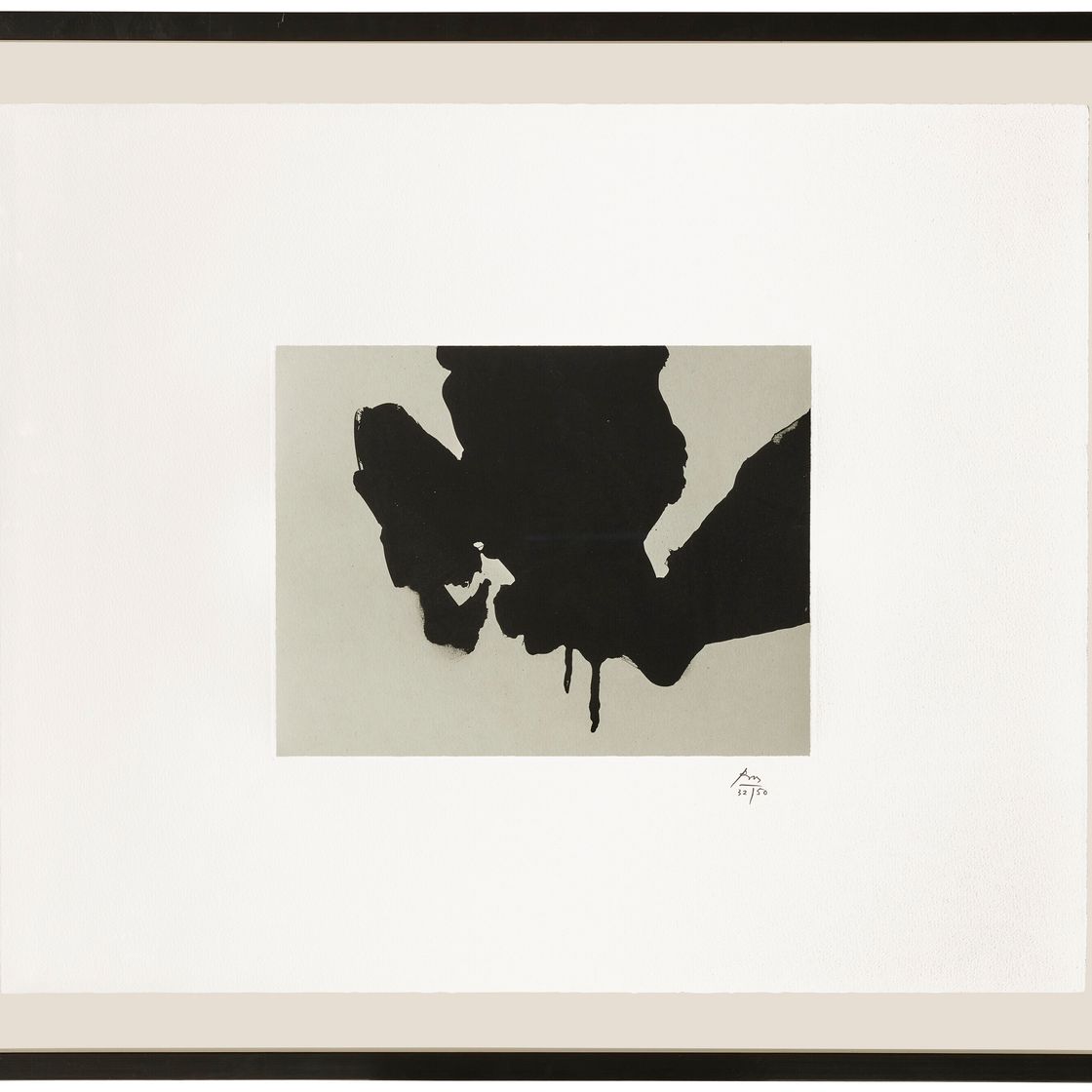 Robert Motherwell — Люкс Octavia Paz : три принта, изображение 7