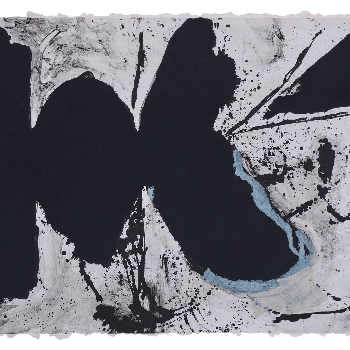 Robert Motherwell — Элегия Черная, Черная