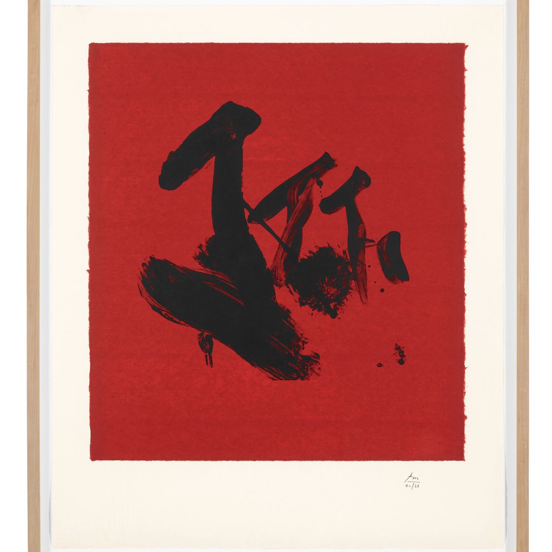 Robert Motherwell — Флаги, изображение 2